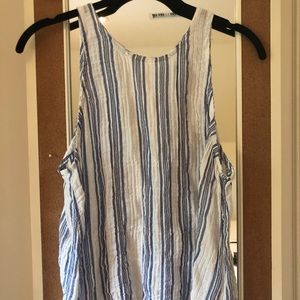Bella Dahl striped tank top